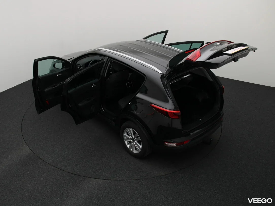 Kia Sportage 1.7 85kW