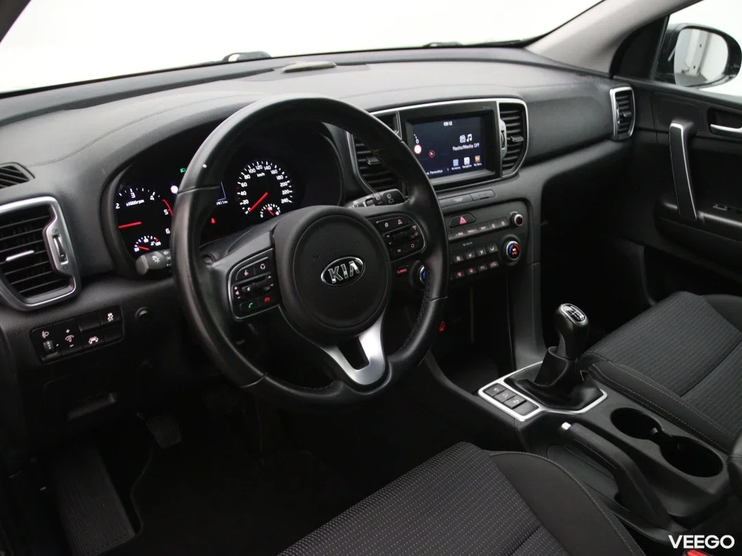 Kia Sportage 1.7 85kW