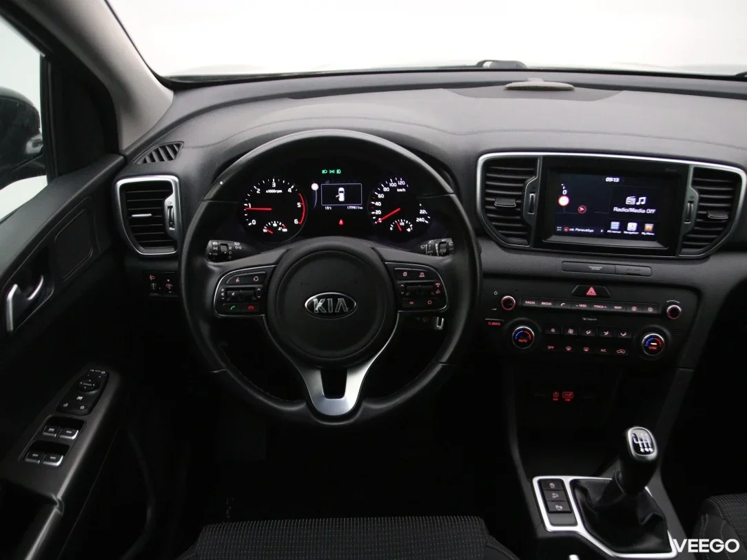 Kia Sportage 1.7 85kW