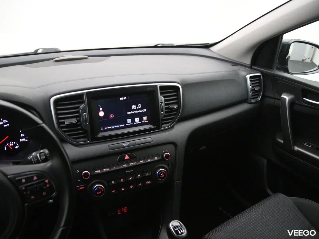 Kia Sportage 1.7 85kW