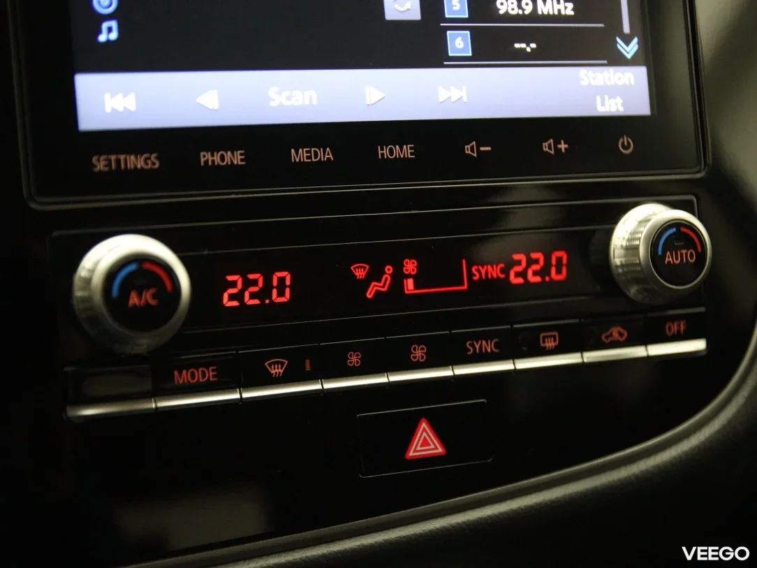 Mitsubishi Outlander 2.4 99kW