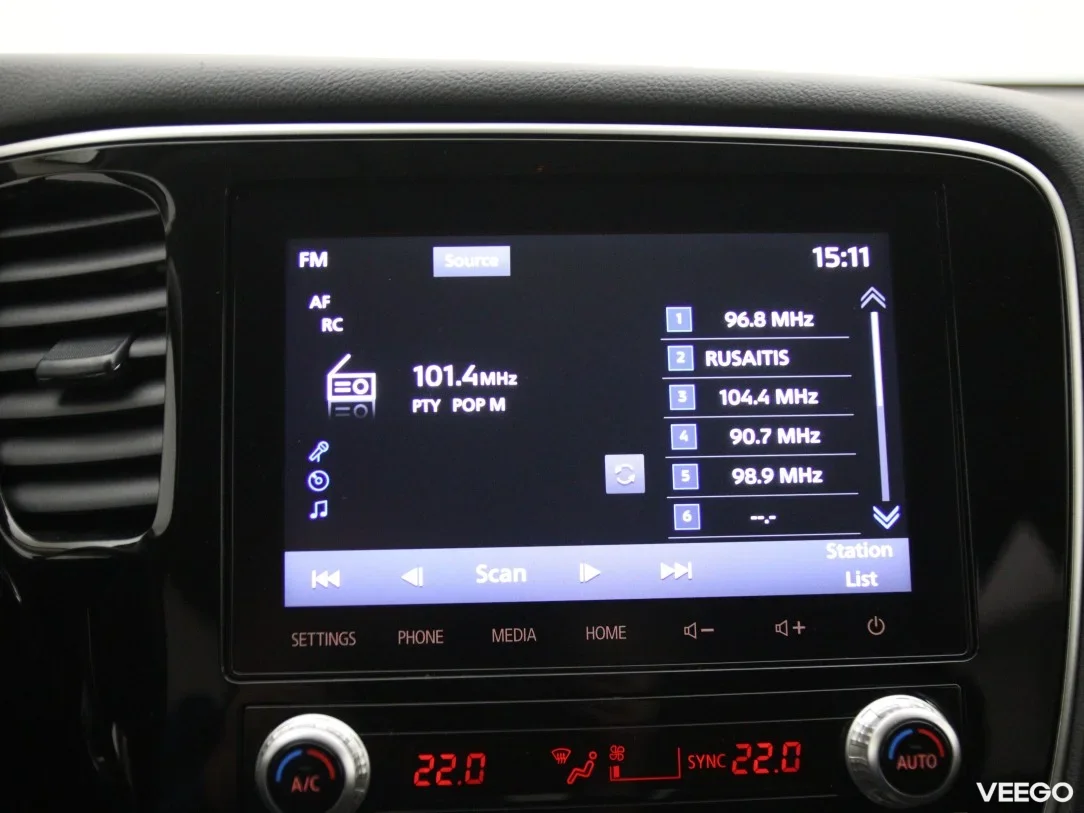 Mitsubishi Outlander 2.4 99kW