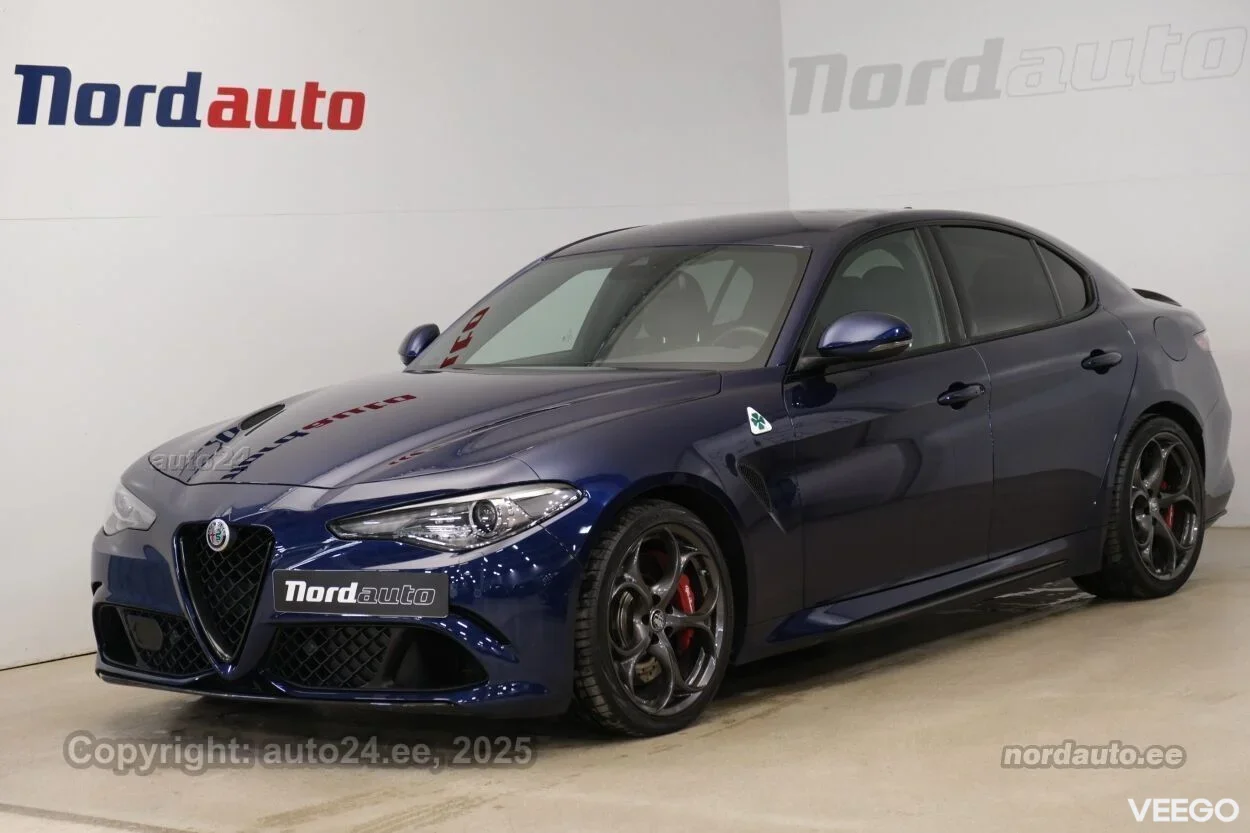 Alfa Romeo GIULIA QUADRIFOGLIO - 2.9 375kW
