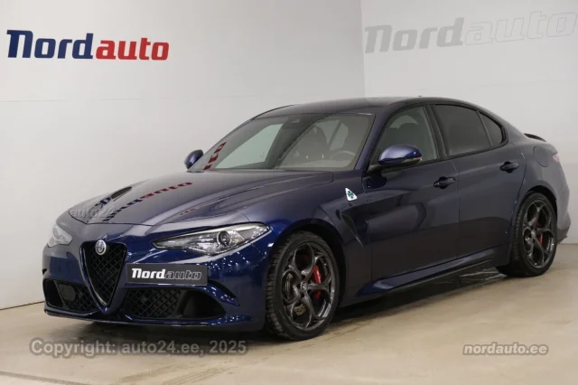 Image of Alfa Romeo GIULIA QUADRIFOGLIO - 2.9 375kW