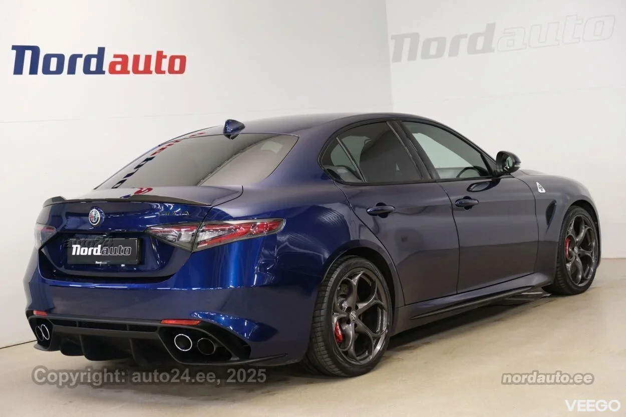 Alfa Romeo GIULIA QUADRIFOGLIO - 2.9 375kW