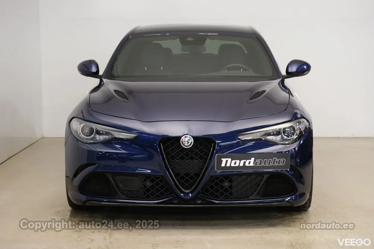 Alfa Romeo GIULIA QUADRIFOGLIO - 2.9 375kW