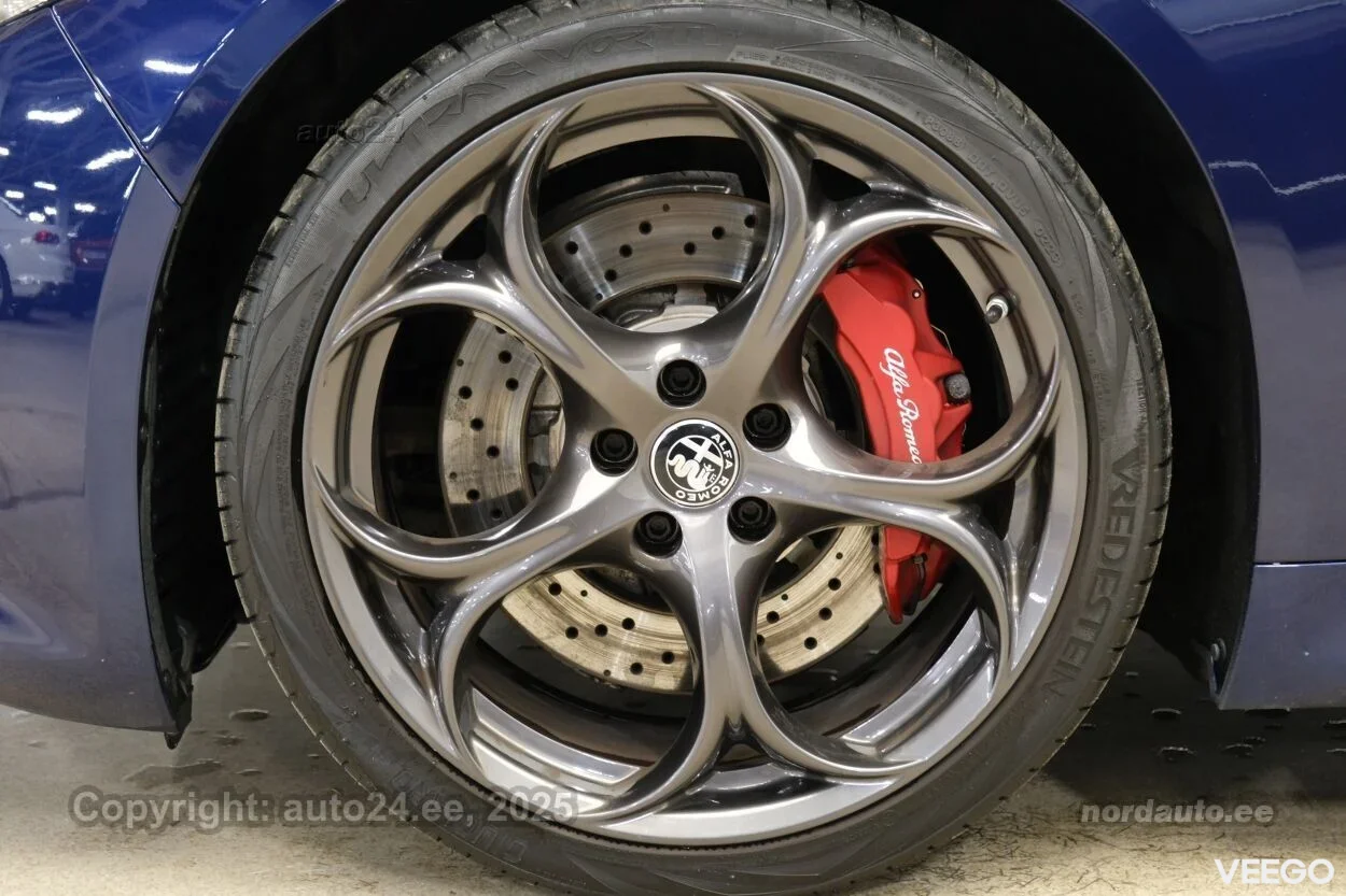 Alfa Romeo GIULIA QUADRIFOGLIO - 2.9 375kW