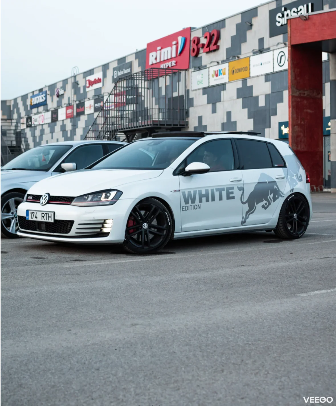 Volkswagen Golf GTI 2.0 236kW