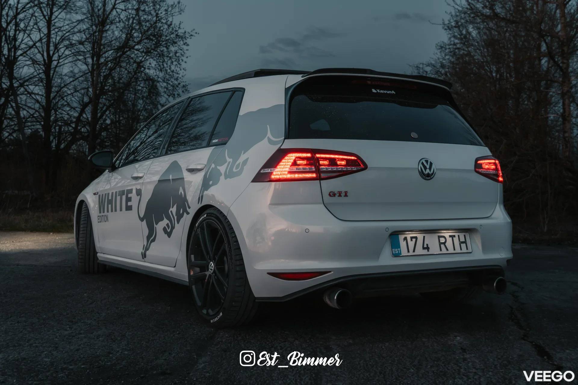 Volkswagen Golf GTI 2.0 236kW