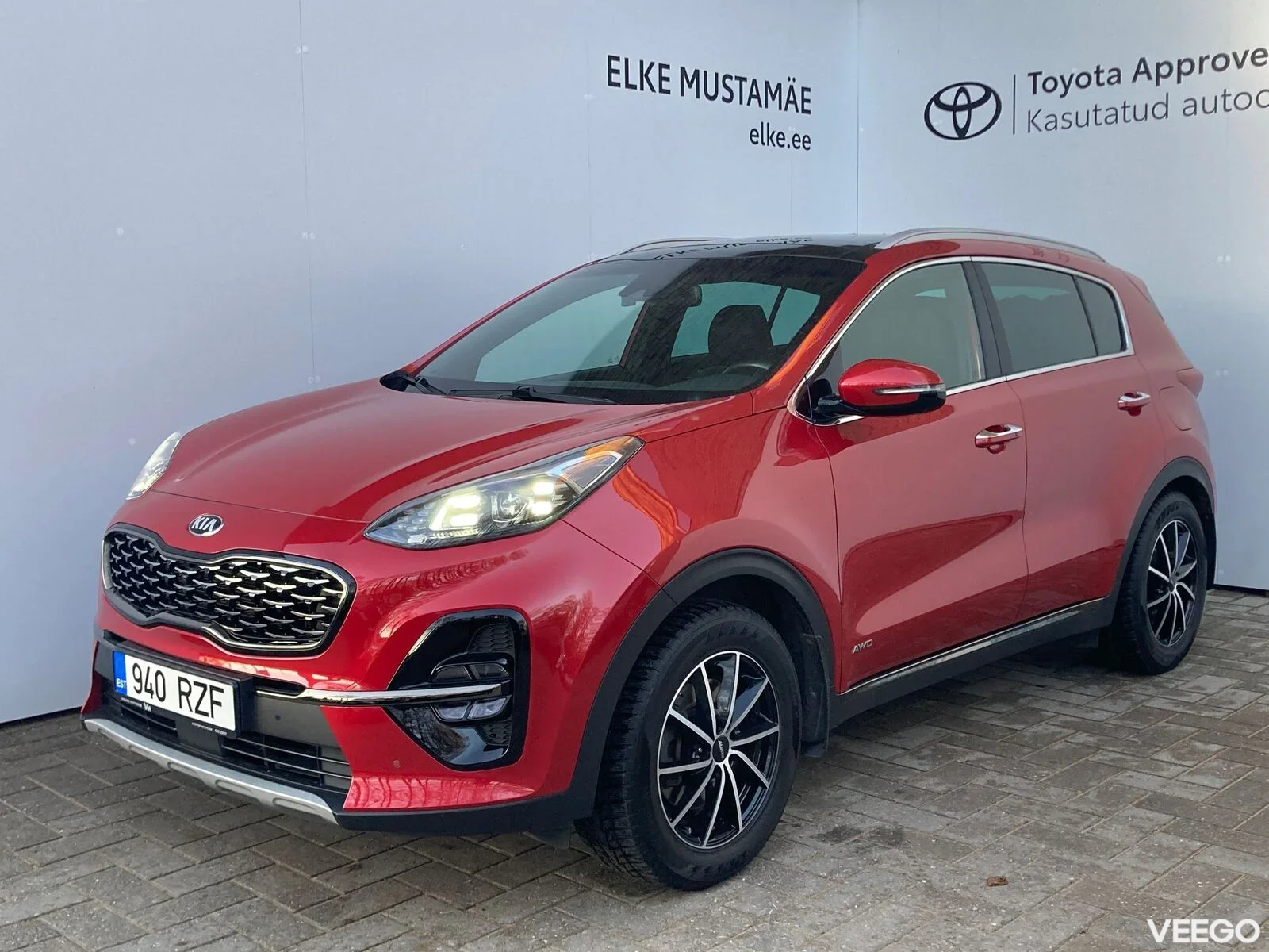 Kia Sportage 130kW