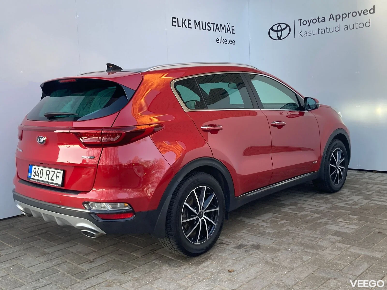 Kia Sportage 130kW