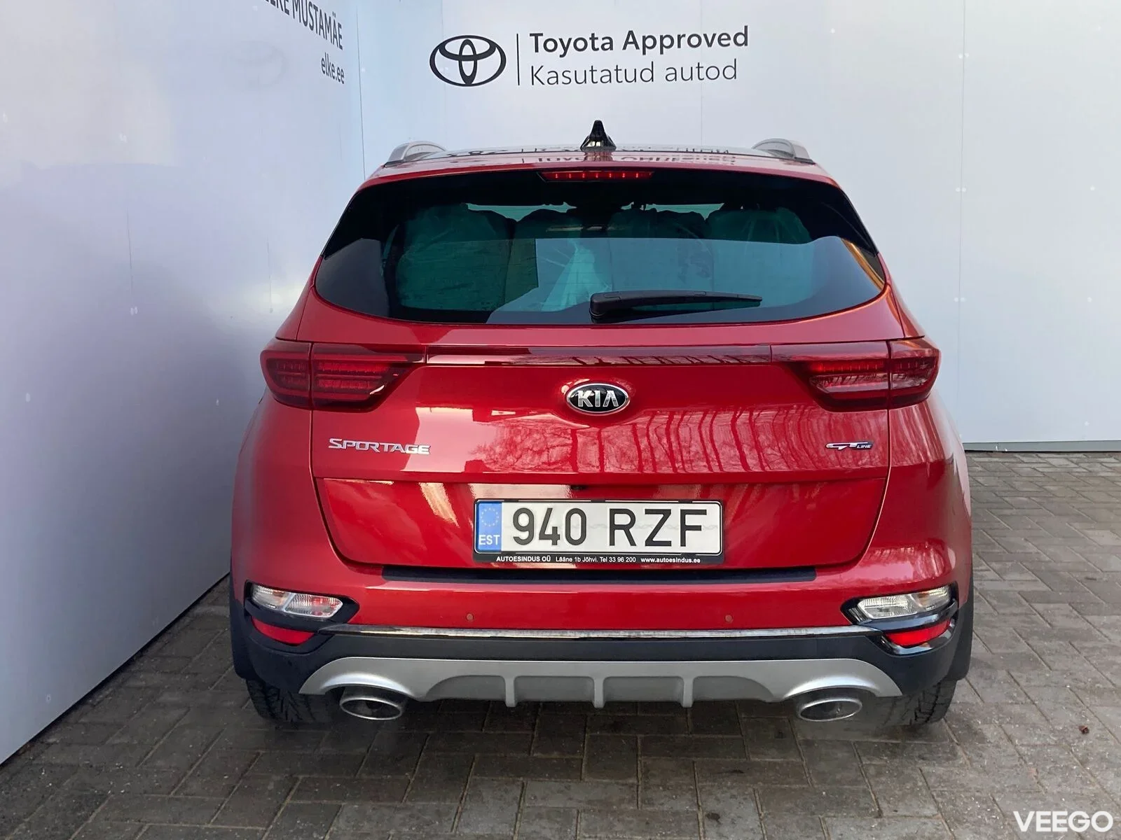 Kia Sportage 130kW