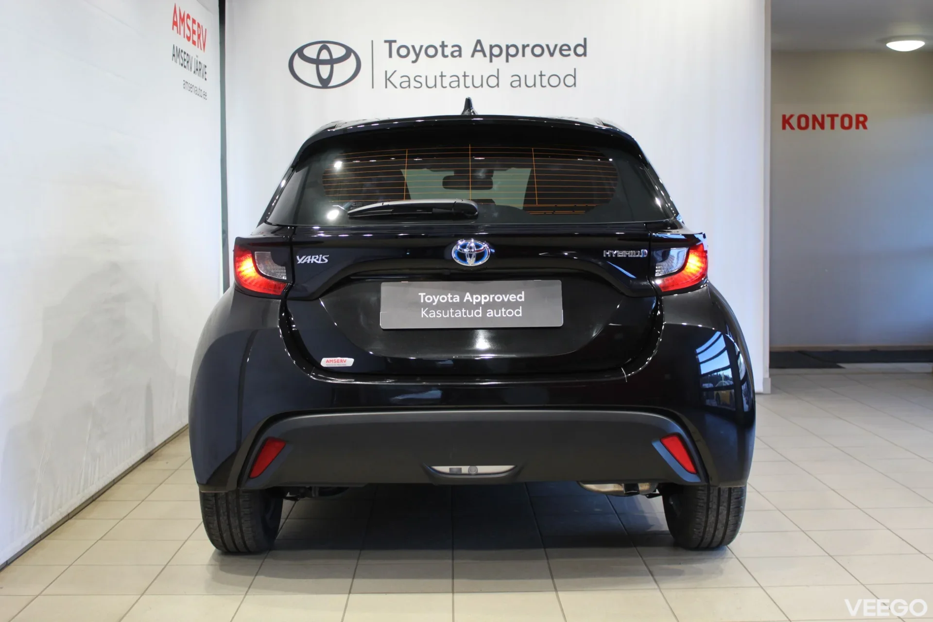 Toyota Yaris Active 1.5 68kW