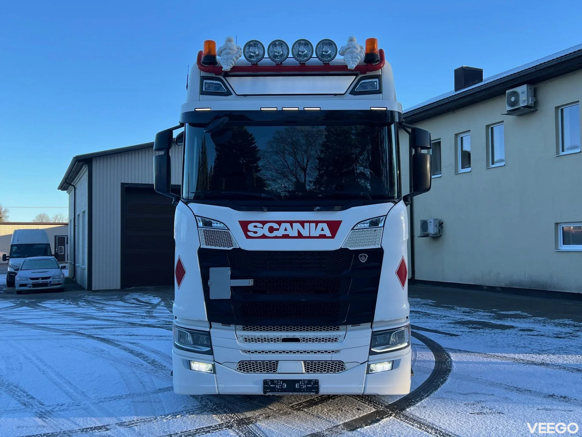 Scania S500 368kW