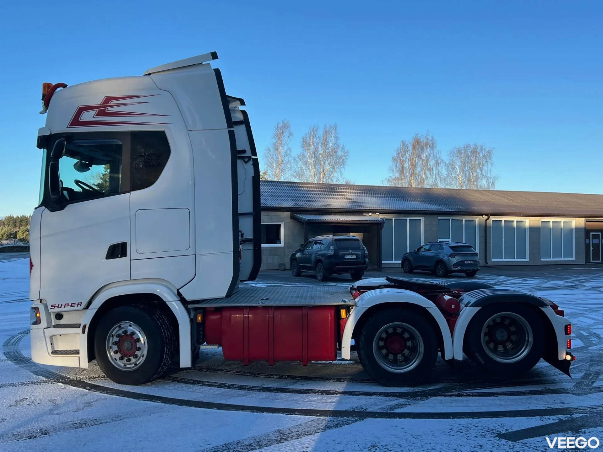 Scania S500 368kW