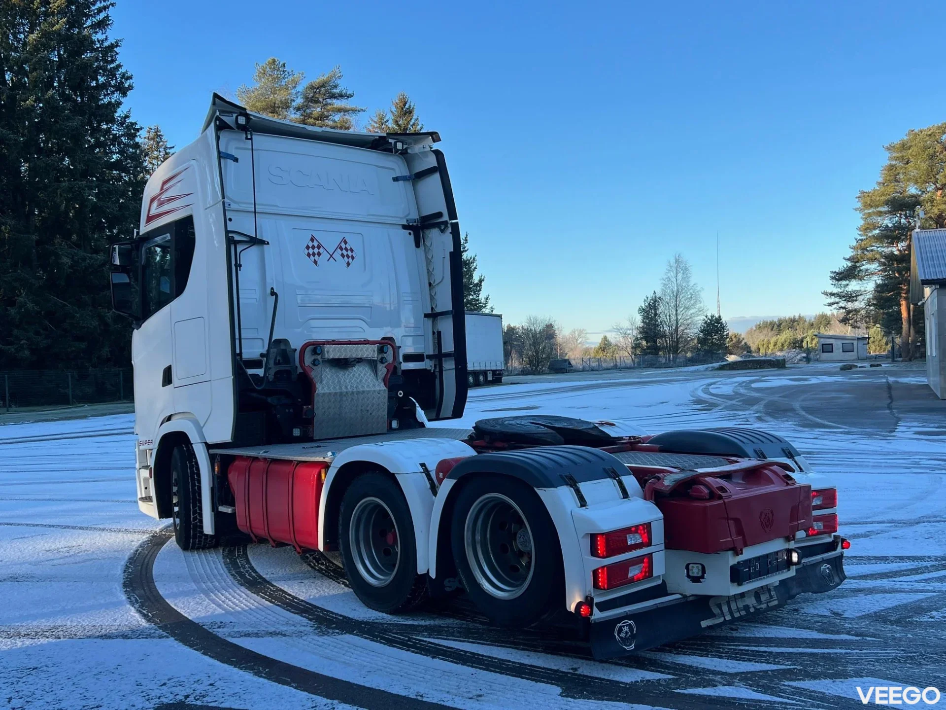 Scania S500 368kW