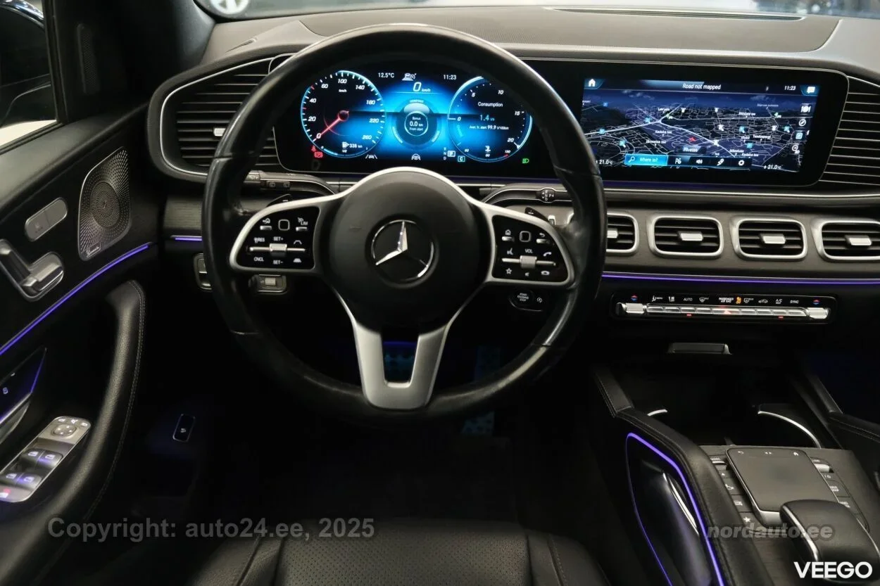 Mercedes-Benz GLE350 AMG 2.9 200kW