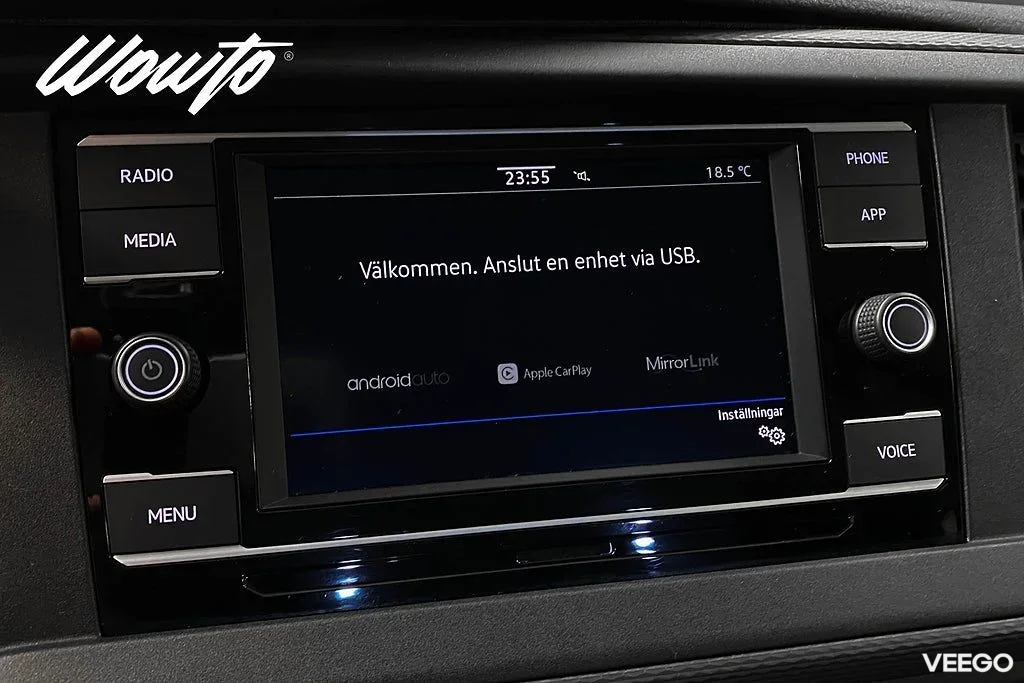 Volkswagen Transporter Kombi 2.0 TDI DSG 150HK L2 5-Sits 110kW