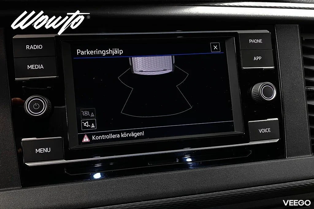 Volkswagen Transporter Kombi 2.0 TDI DSG 150HK L2 5-Sits 110kW