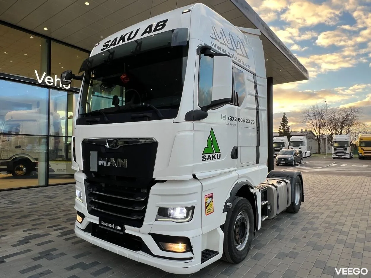 MAN TGX 18.470 12.4 346kW