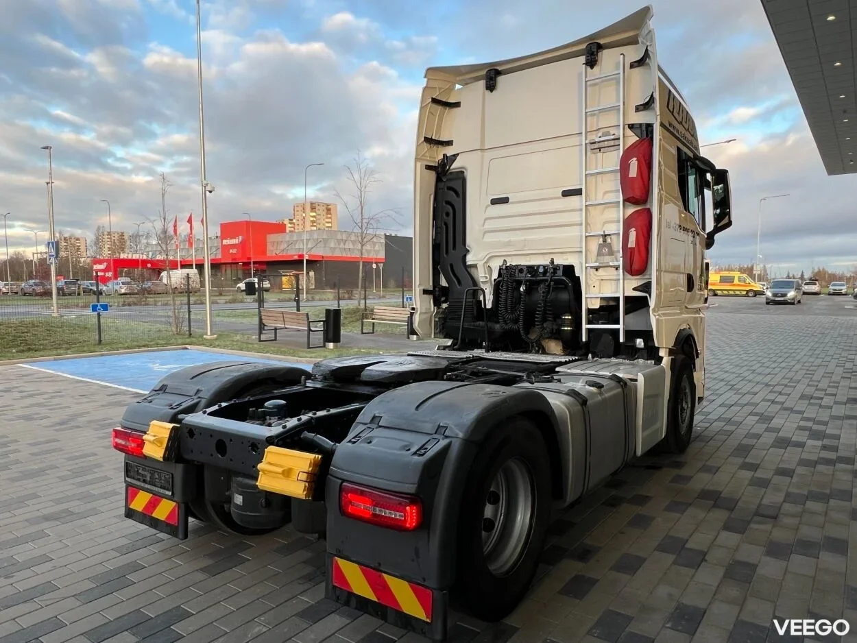 MAN TGX 18.470 12.4 346kW
