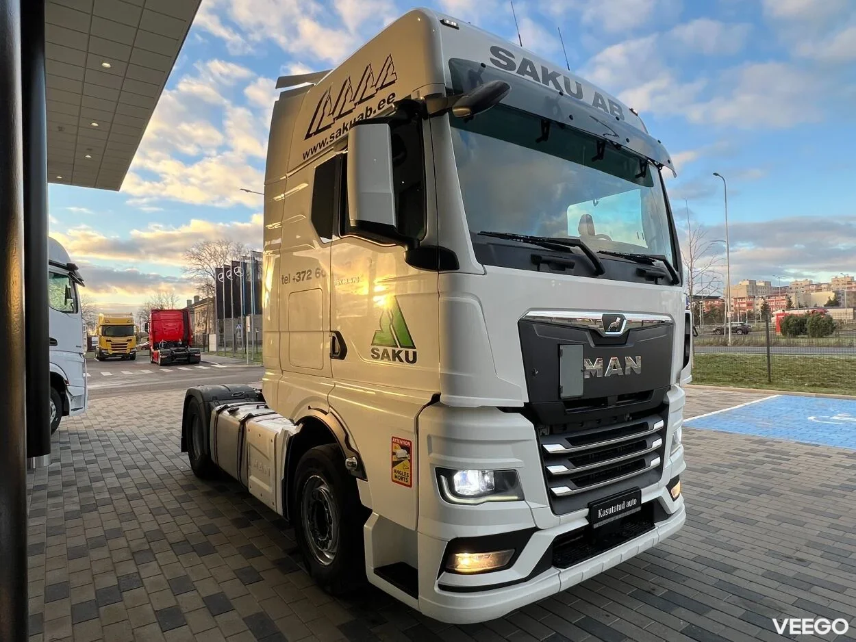 MAN TGX 18.470 12.4 346kW