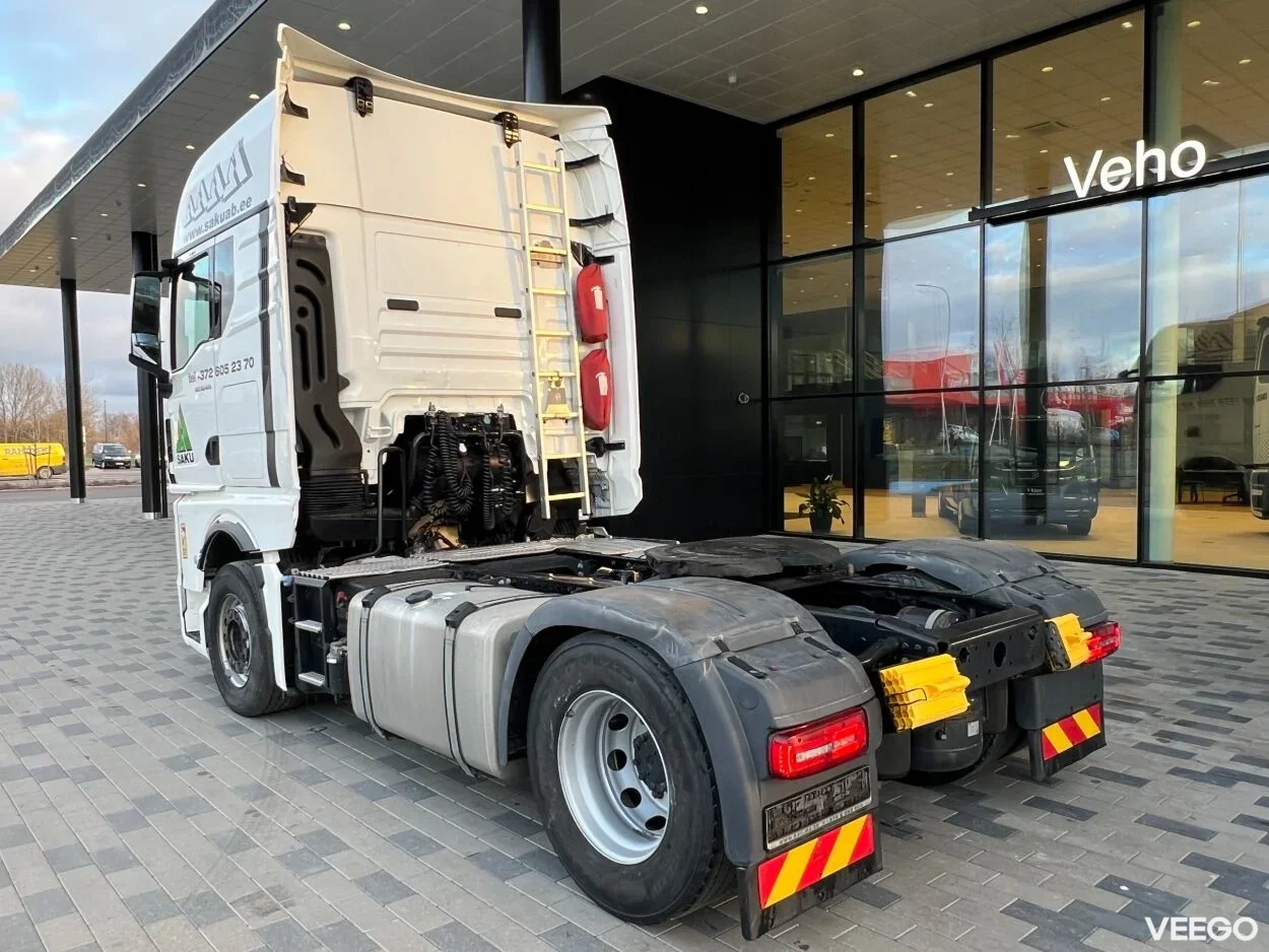 MAN TGX 18.470 12.4 346kW