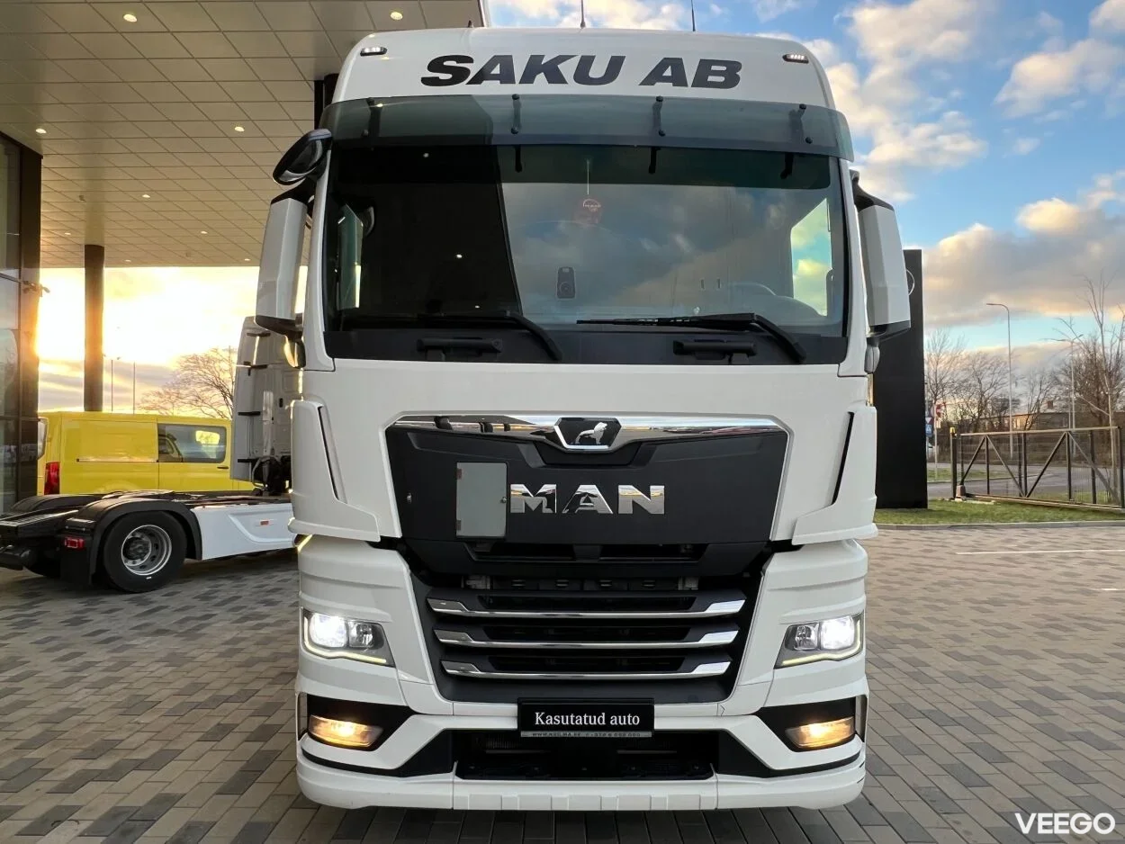 MAN TGX 18.470 12.4 346kW