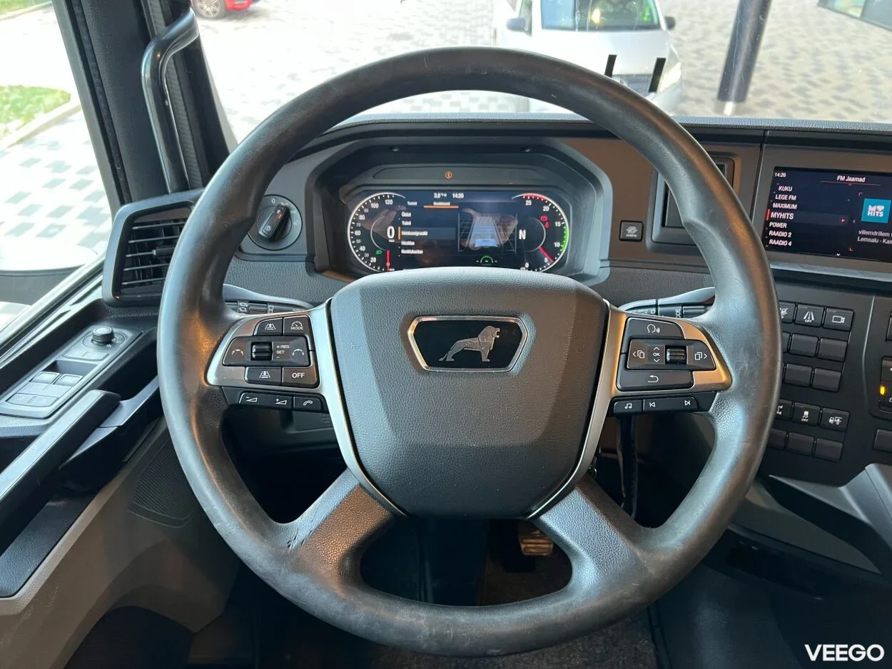 MAN TGX 18.470 12.4 346kW