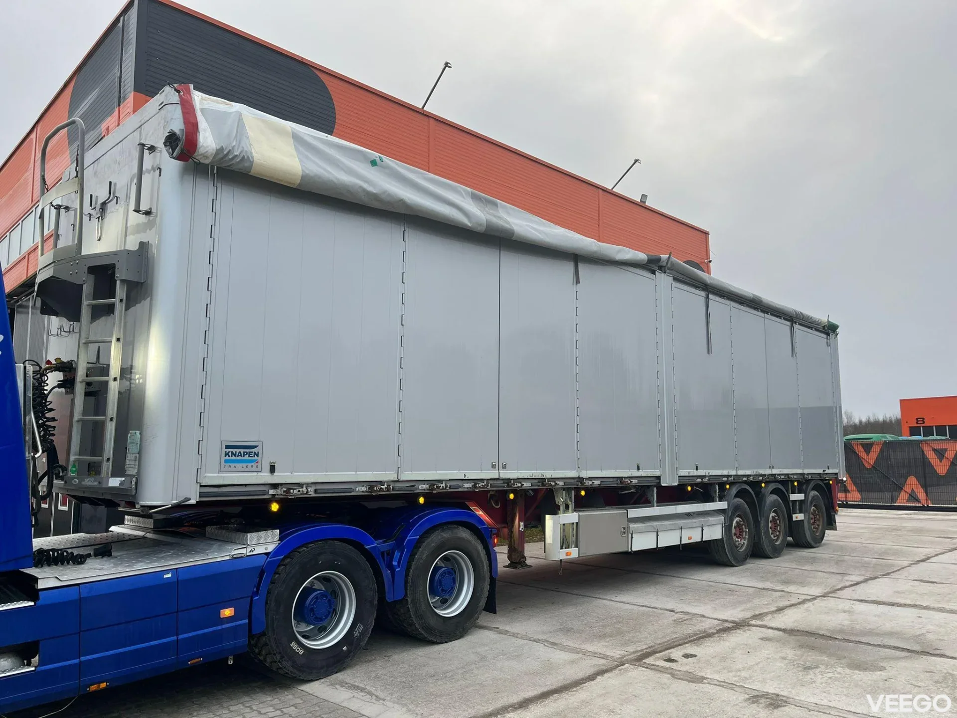 Knapen K502 BOX L=13182 mm