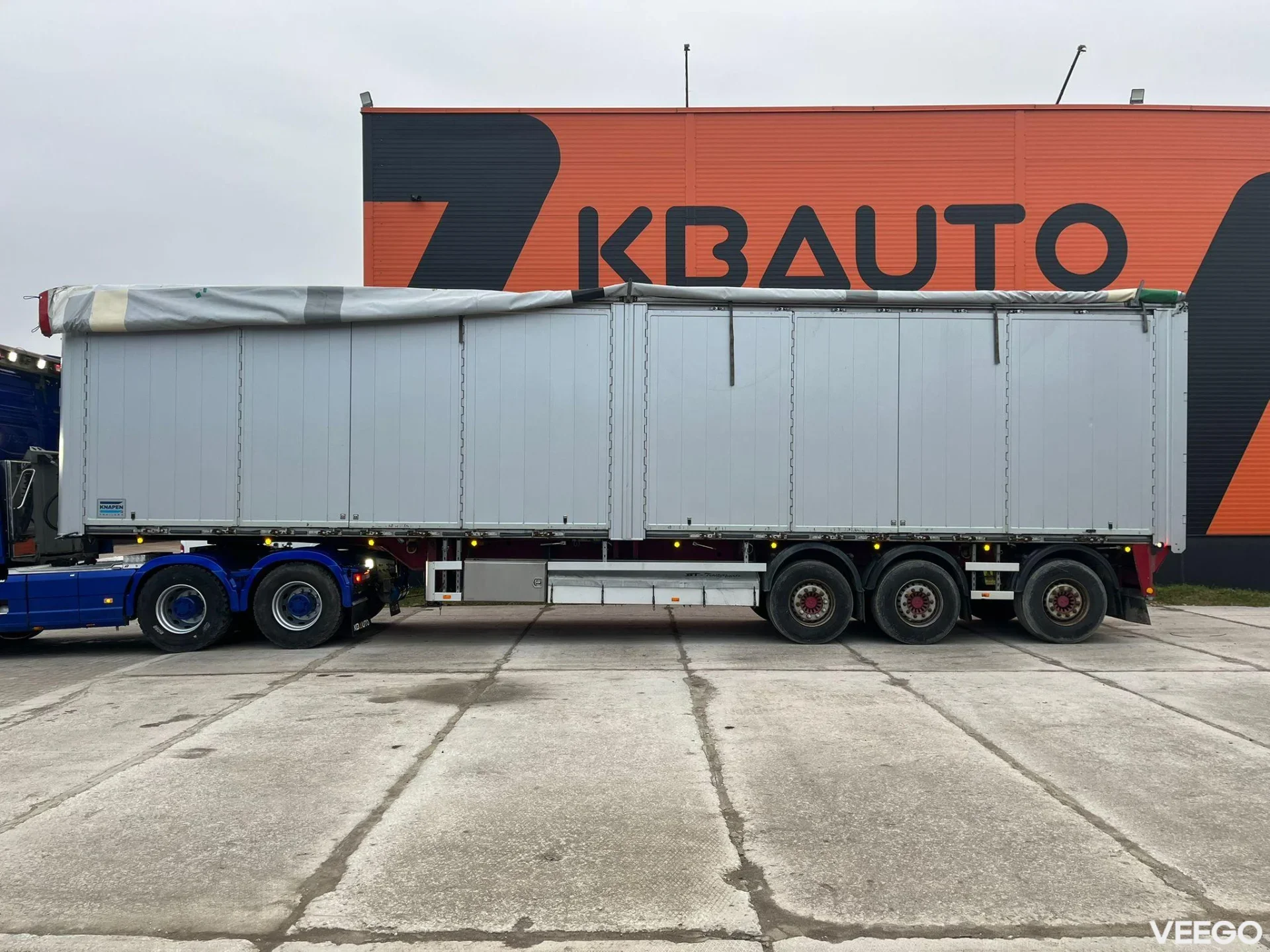 Knapen K502 BOX L=13182 mm