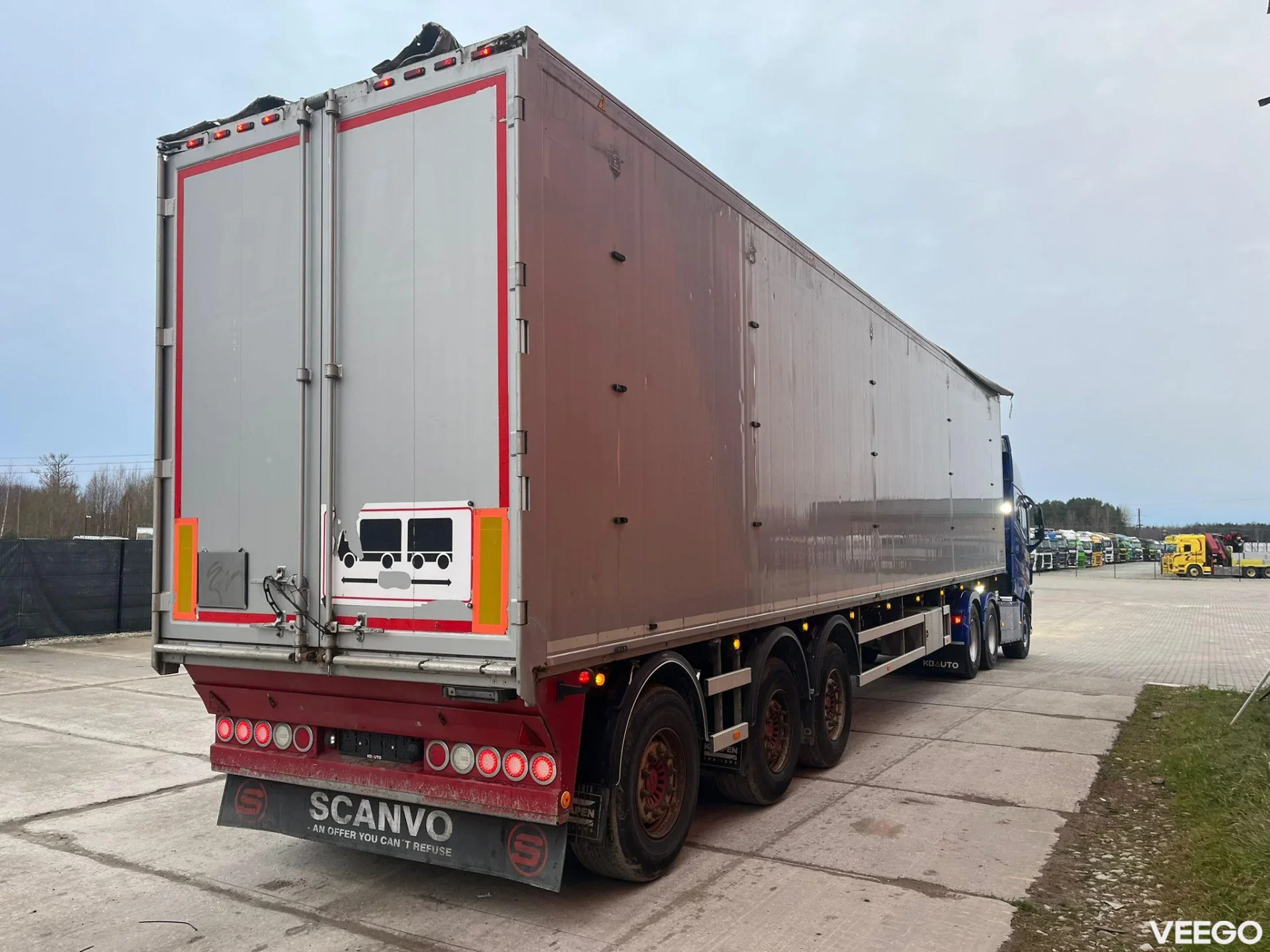 Knapen K502 BOX L=13182 mm