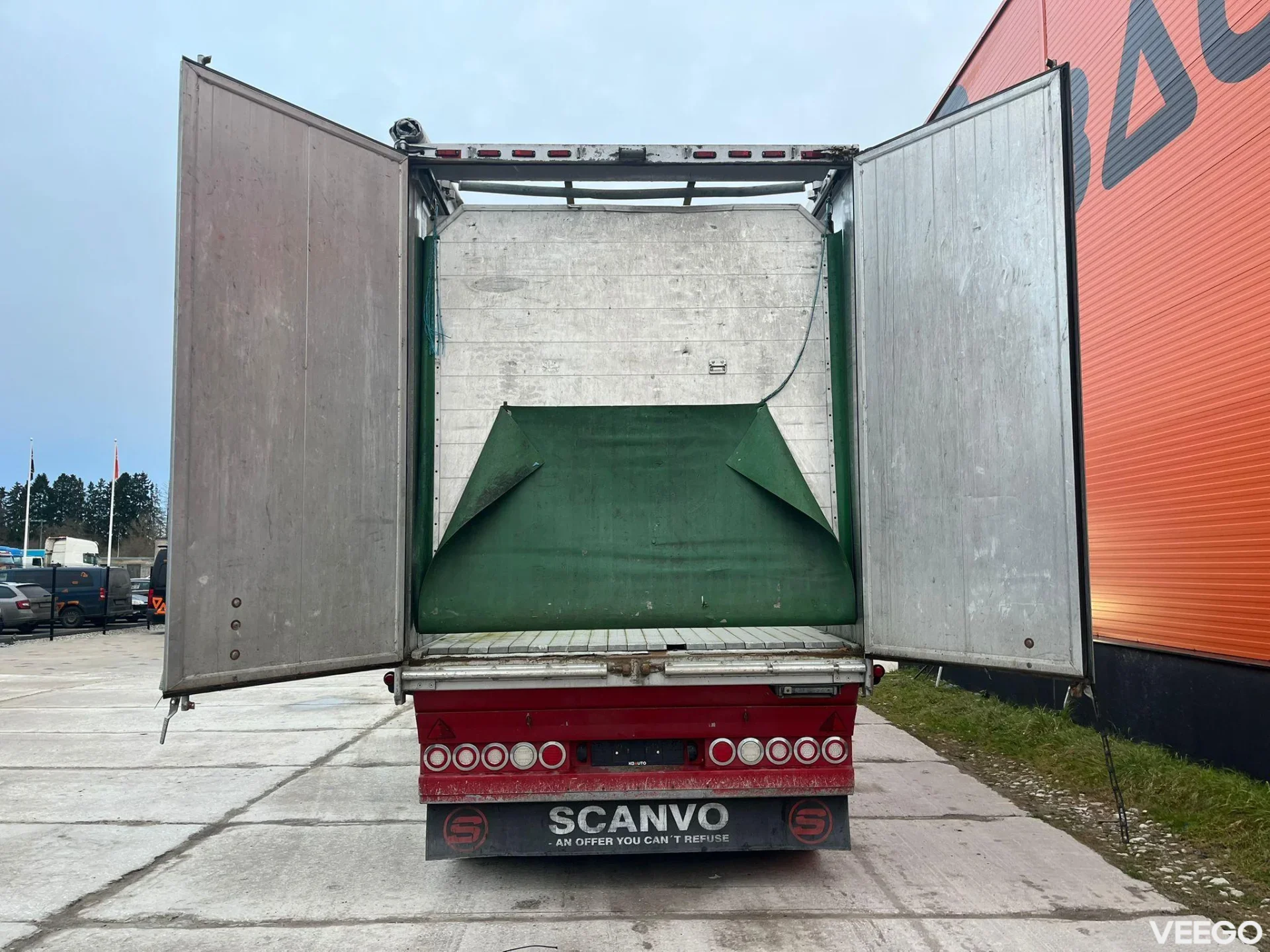 Knapen K502 BOX L=13182 mm