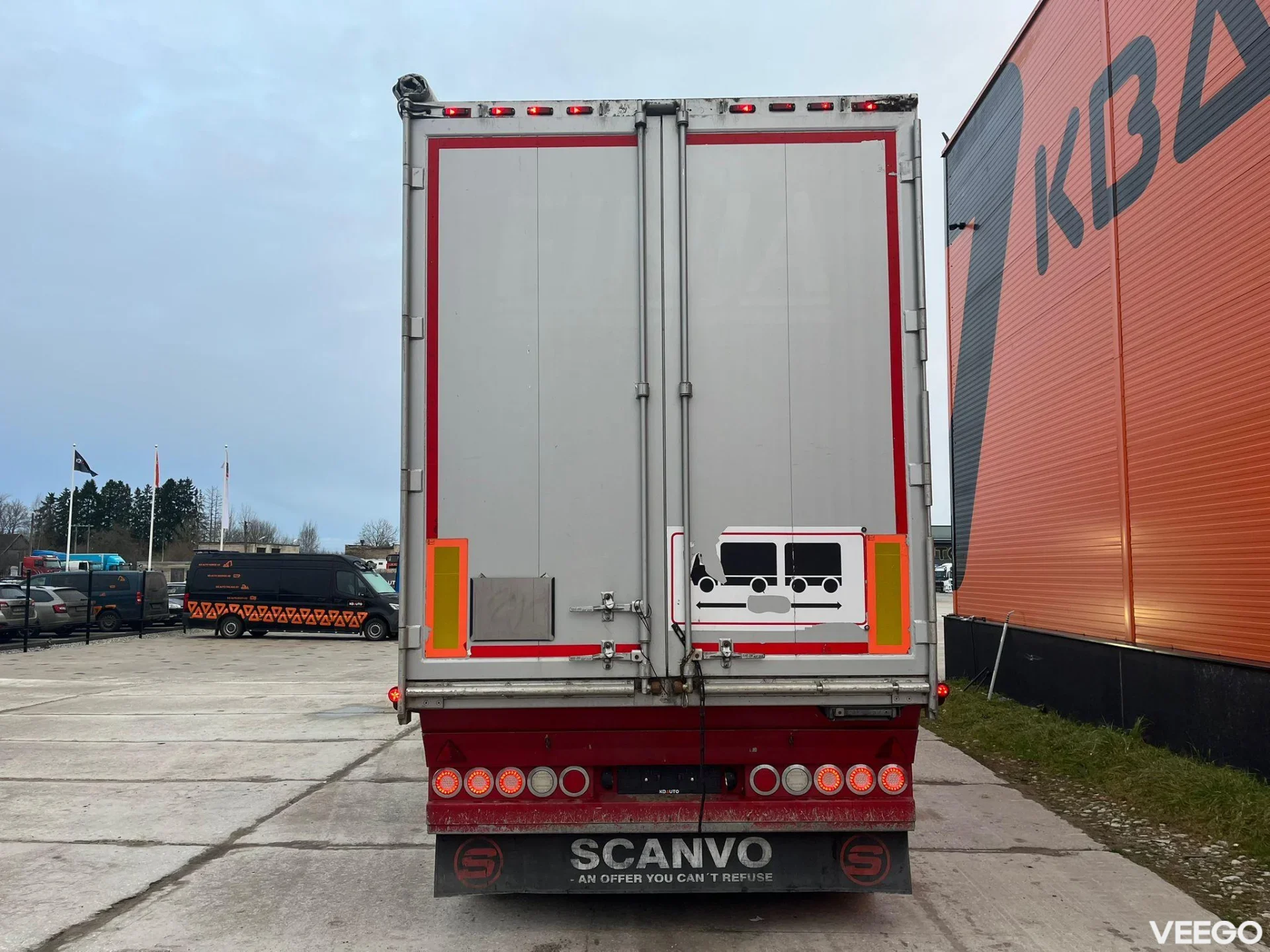 Knapen K502 BOX L=13182 mm