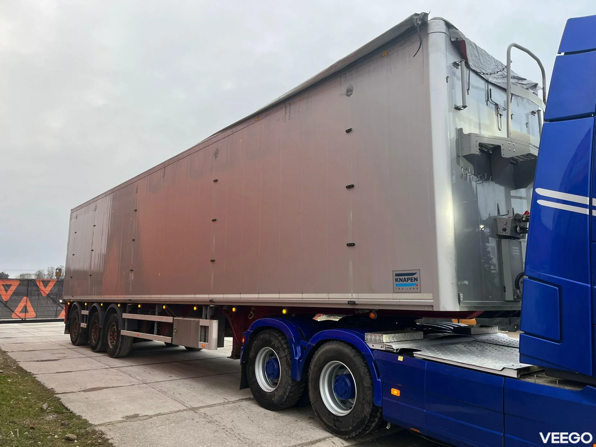 Knapen K502 BOX L=13182 mm