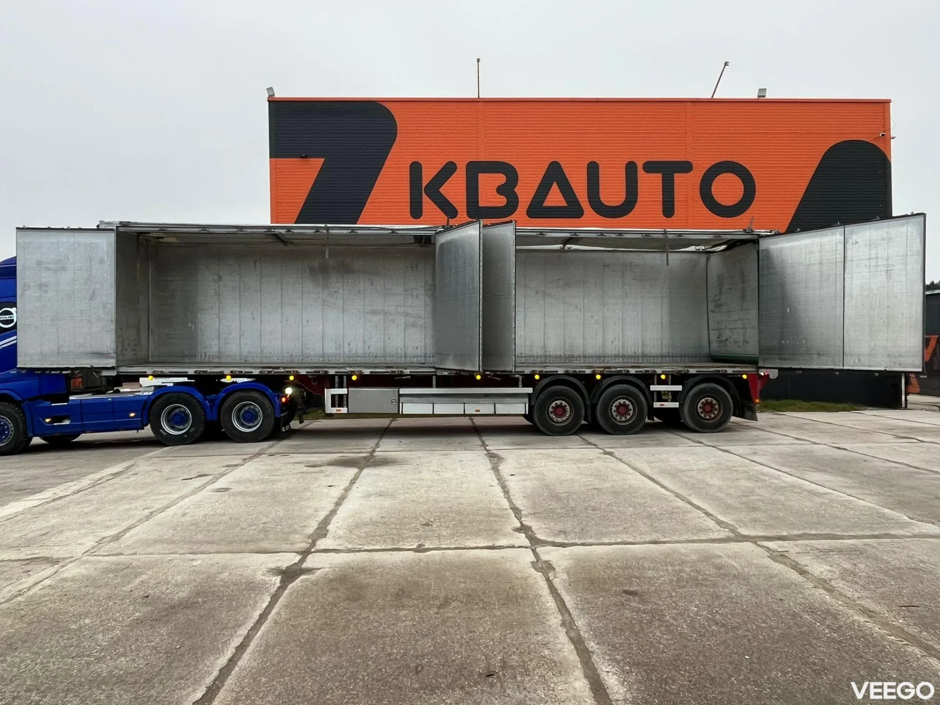 Knapen K502 BOX L=13182 mm