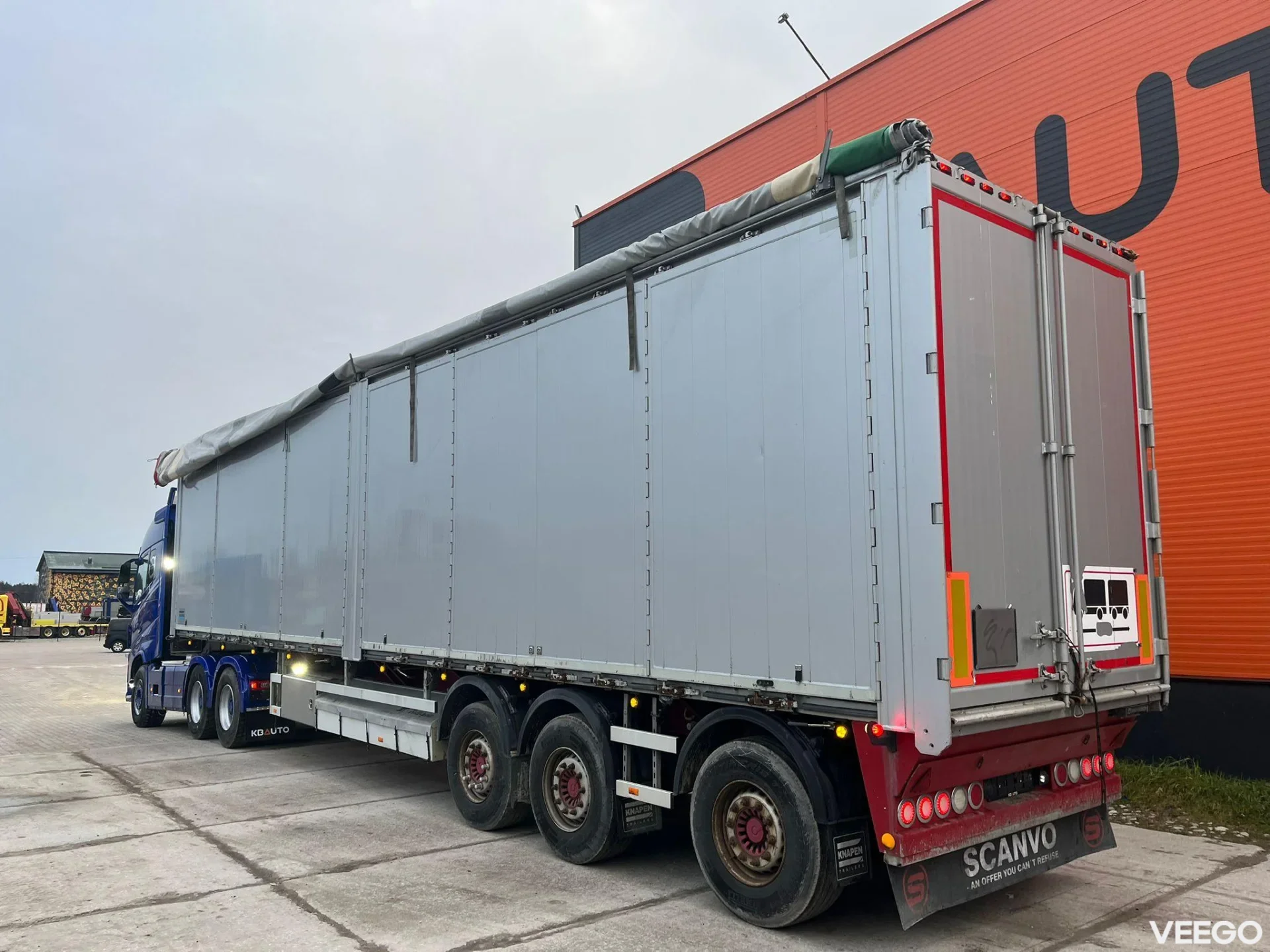 Knapen K502 BOX L=13182 mm