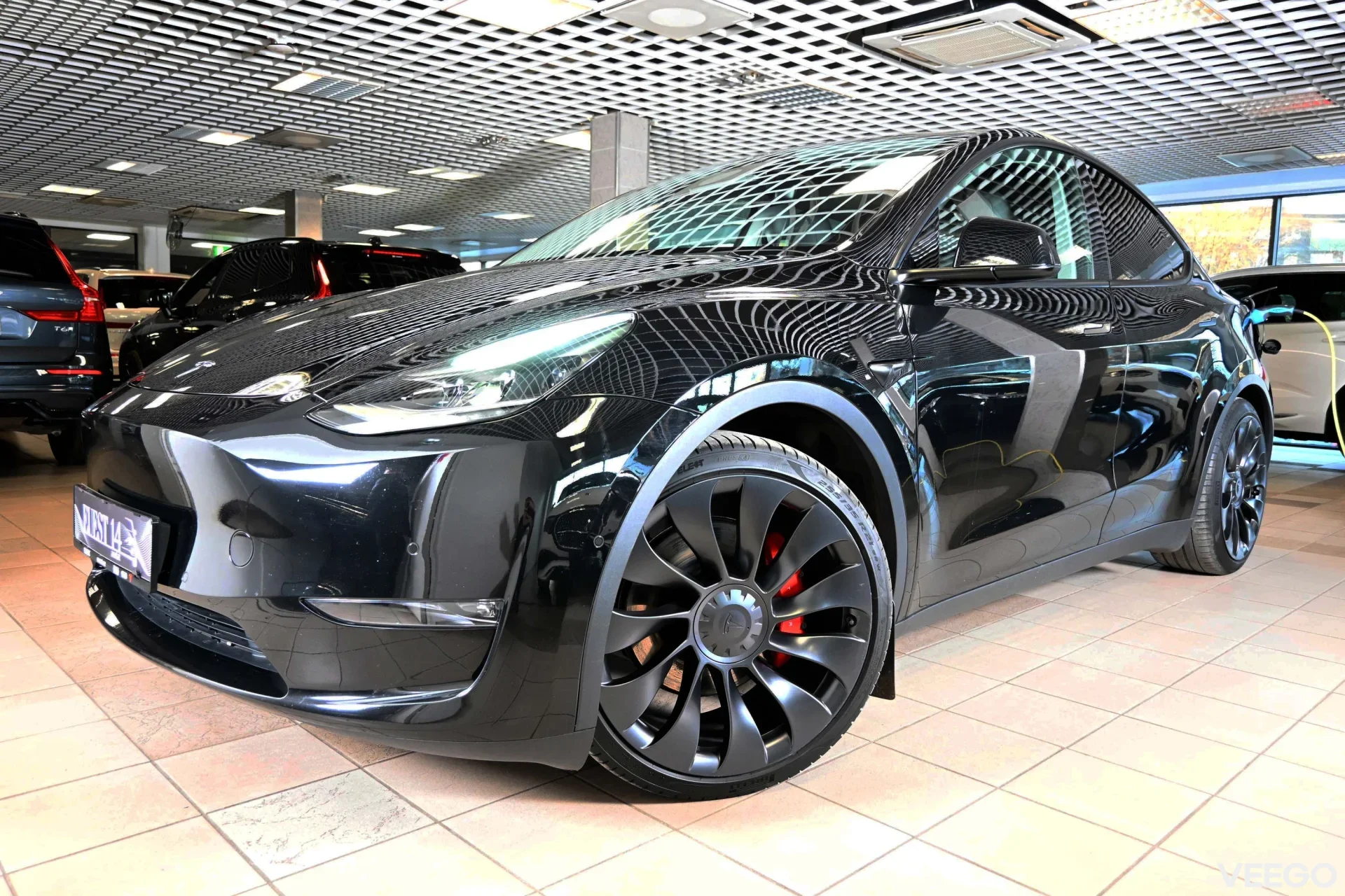 Tesla Model Y PERFORMANCE DUAL AWD FULL 393kW
