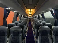 Volvo B11R 58 SEATS / AC / AUXILIARY HEATING / WC  345kW thumbnail