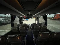 Volvo B11R 58 SEATS / AC / AUXILIARY HEATING / WC  345kW thumbnail