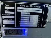 Volvo B11R 58 SEATS / AC / AUXILIARY HEATING / WC  345kW thumbnail