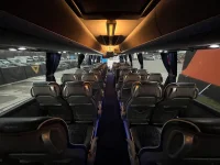 Volvo B11R 58 SEATS / AC / AUXILIARY HEATING / WC  345kW thumbnail