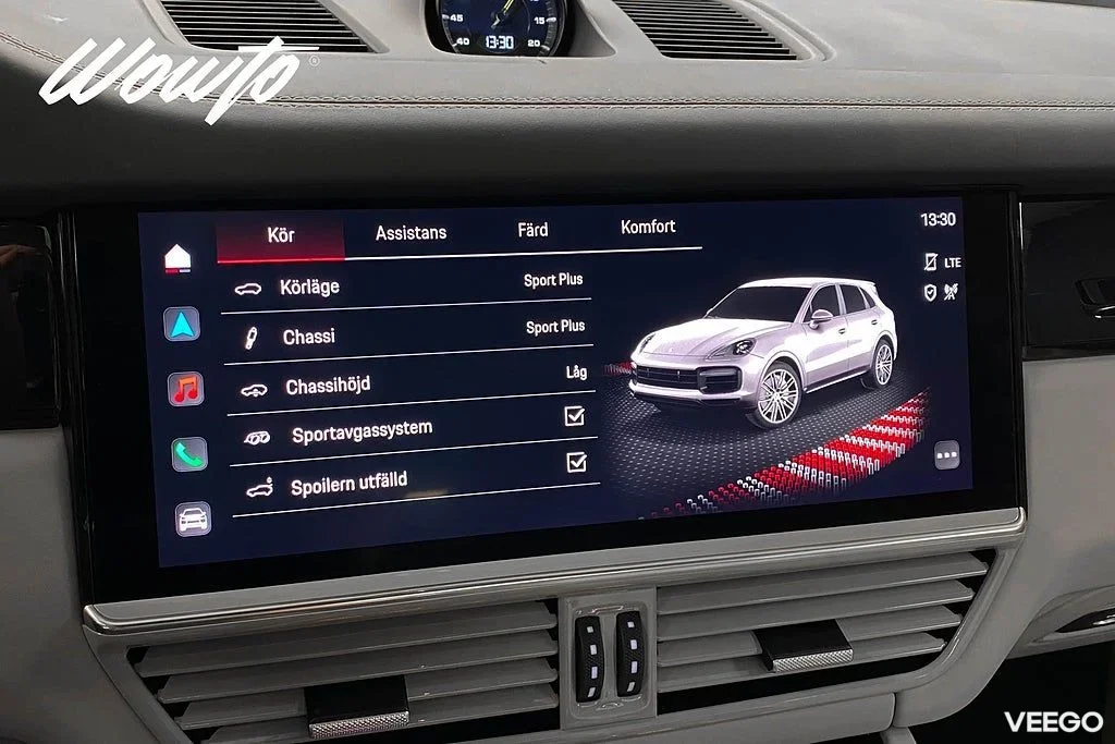 Porsche Cayenne Turbo S E-Hybrid 680 /Carbon Design /Se Spec 500kW