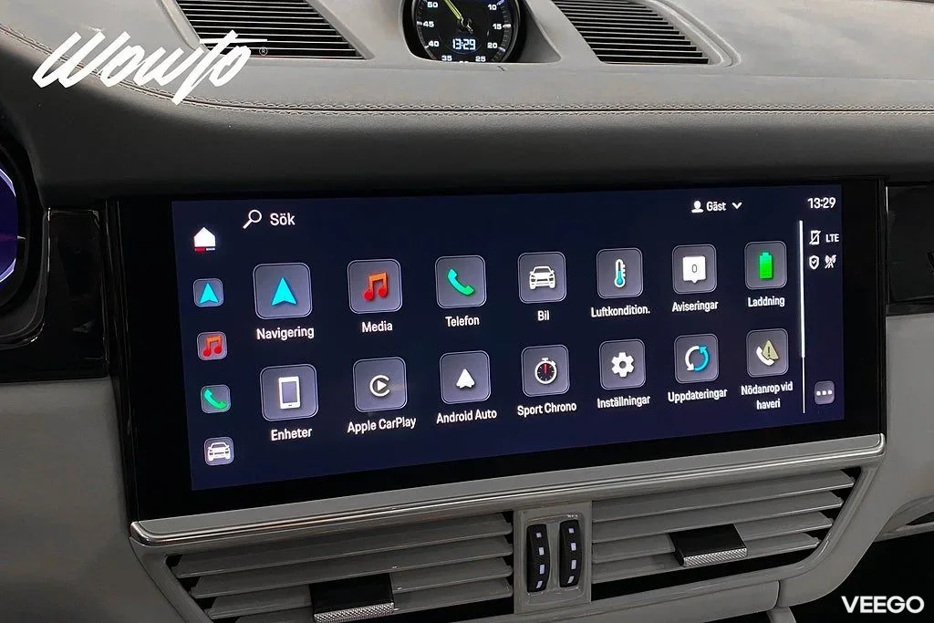 Porsche Cayenne Turbo S E-Hybrid 680 /Carbon Design /Se Spec 500kW