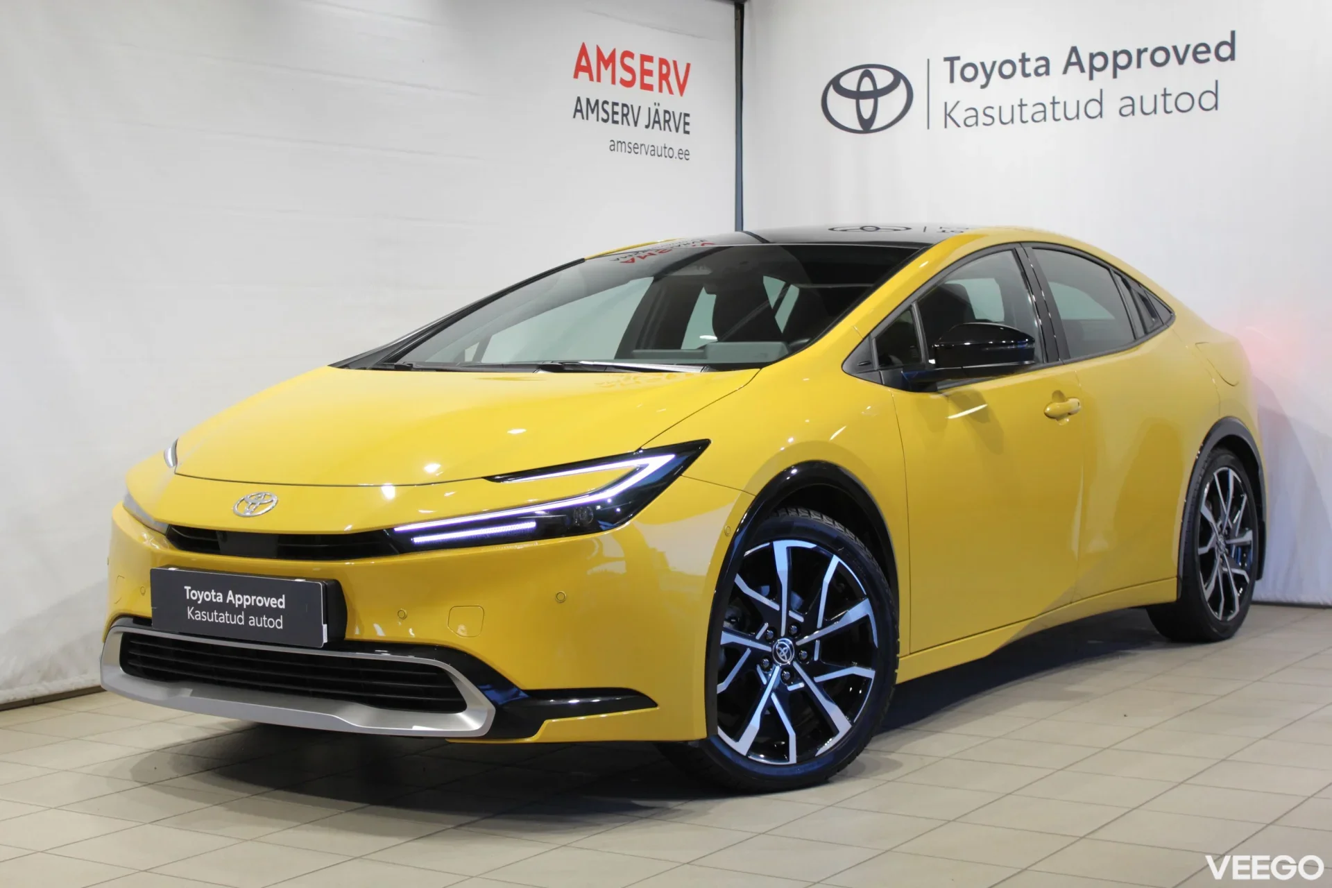 Toyota Prius Plug-in Hybrid Premium Solar 2 111kW