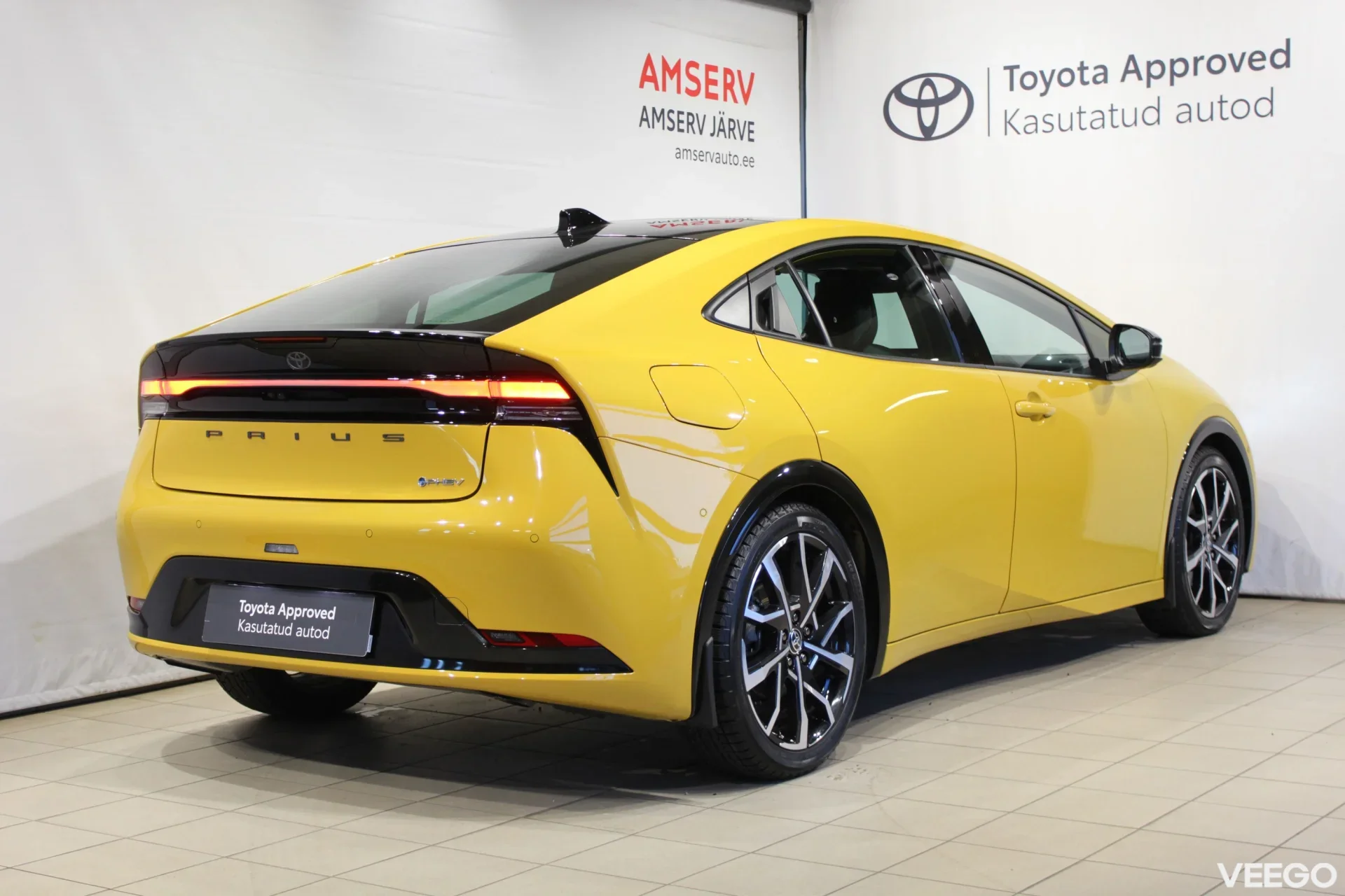 Toyota Prius Plug-in Hybrid Premium Solar 2 111kW