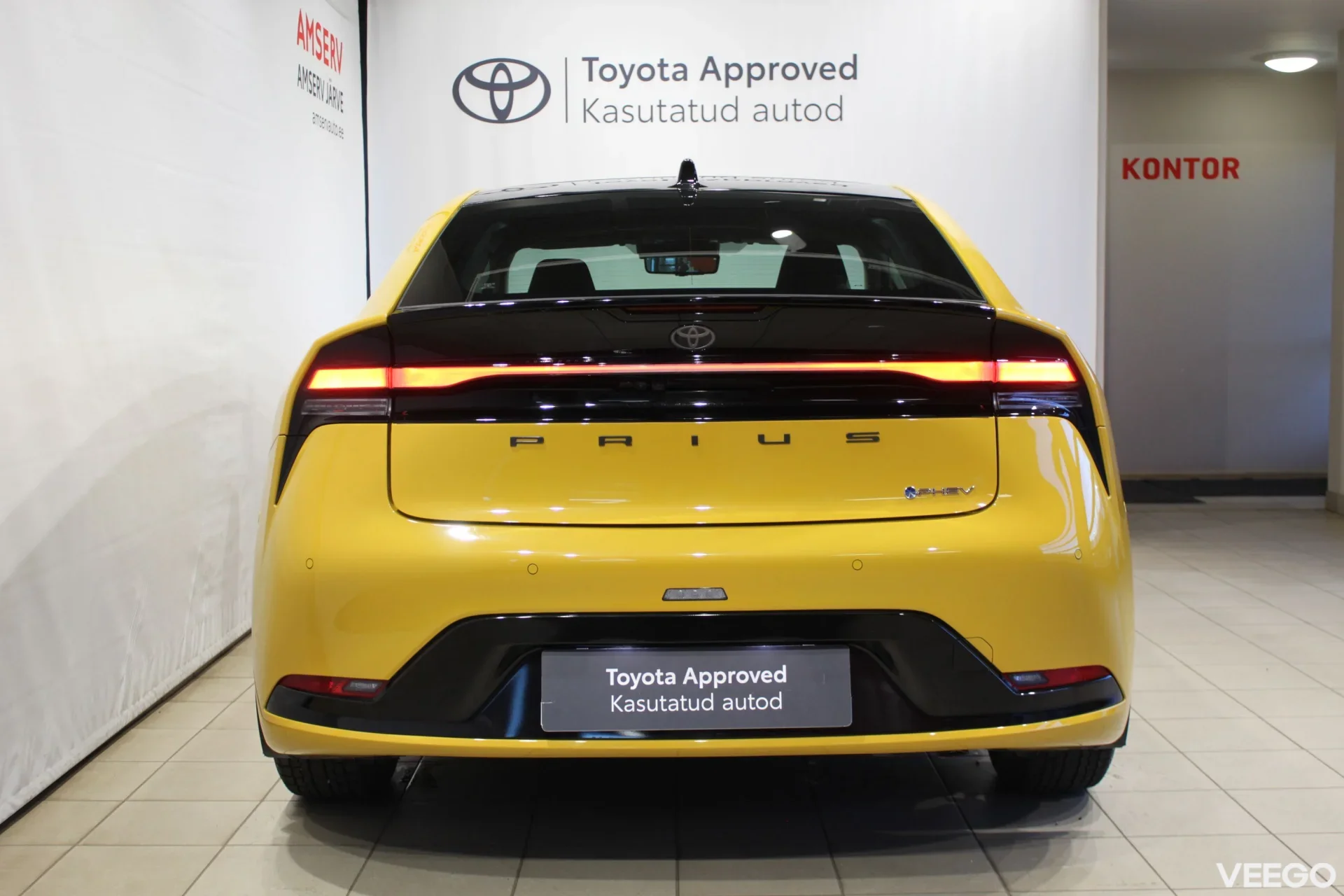 Toyota Prius Plug-in Hybrid Premium Solar 2 111kW