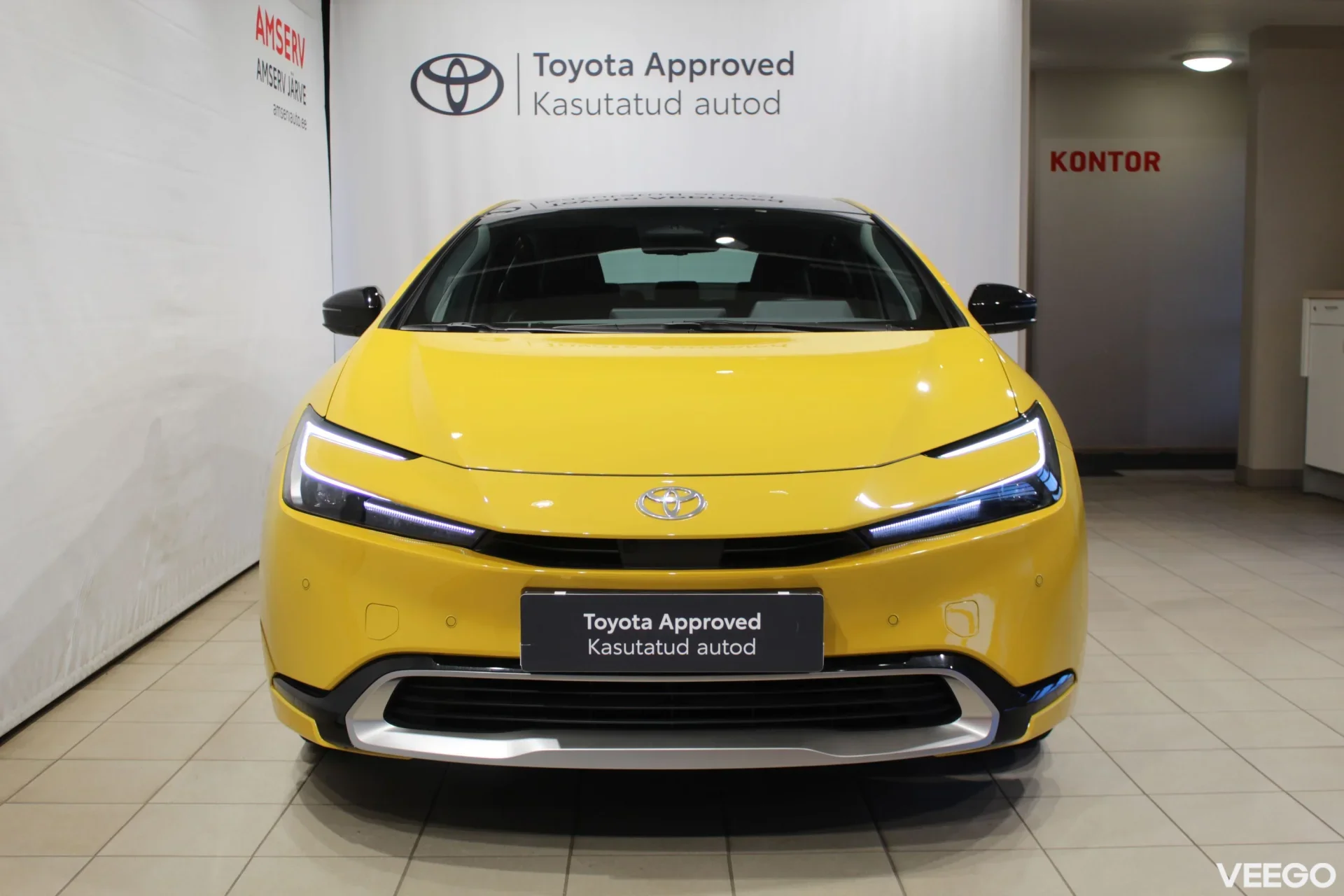 Toyota Prius Plug-in Hybrid Premium Solar 2 111kW