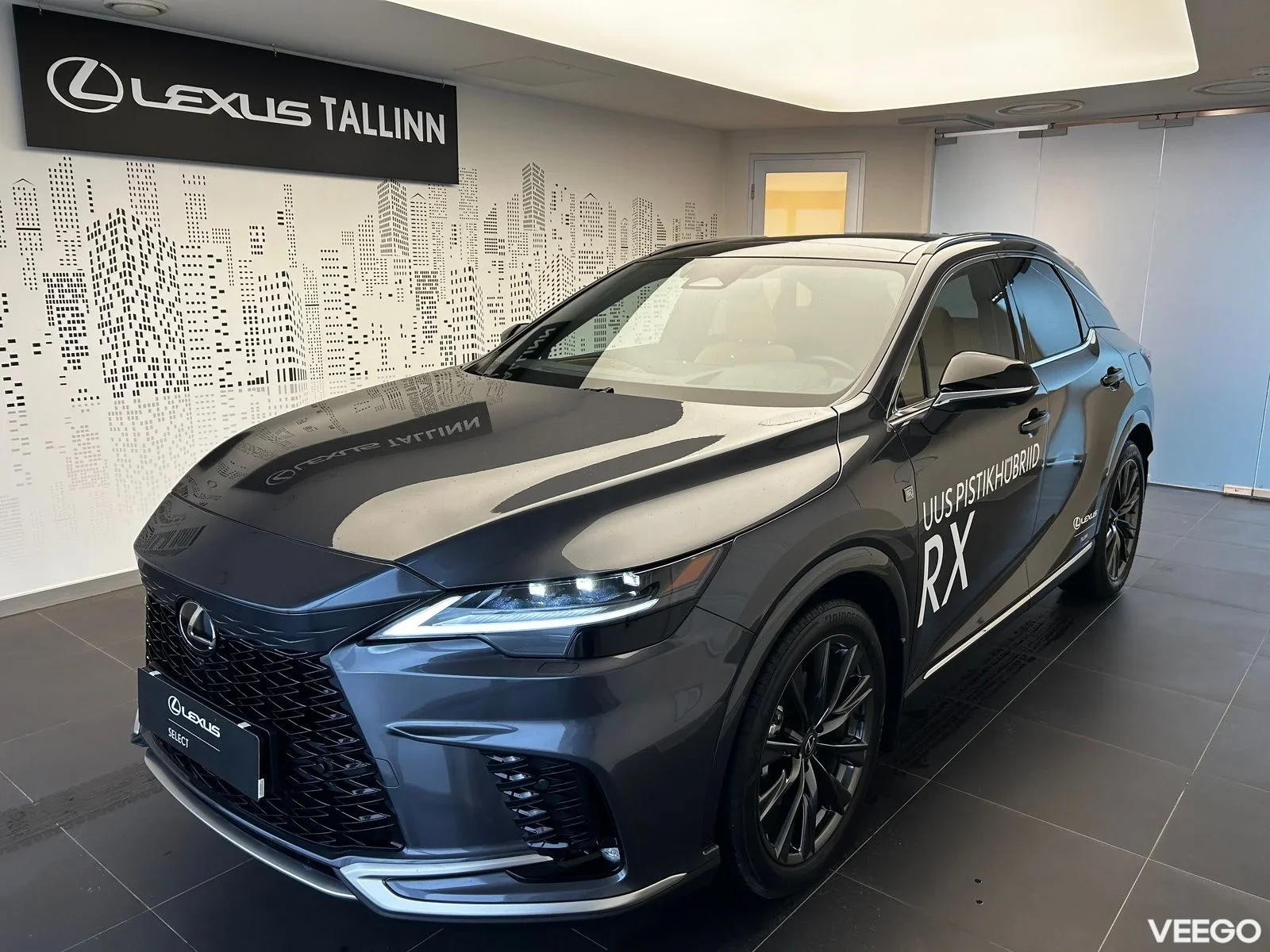 Lexus RX 450h+ - 136kW