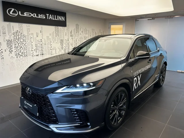 Image of Lexus RX 450h+ - 136kW
